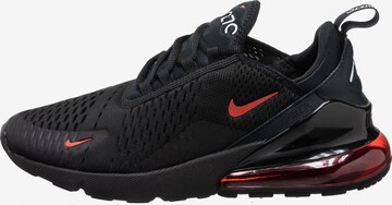 NIKE Running Shoes 'Air Max 270' in Black: front