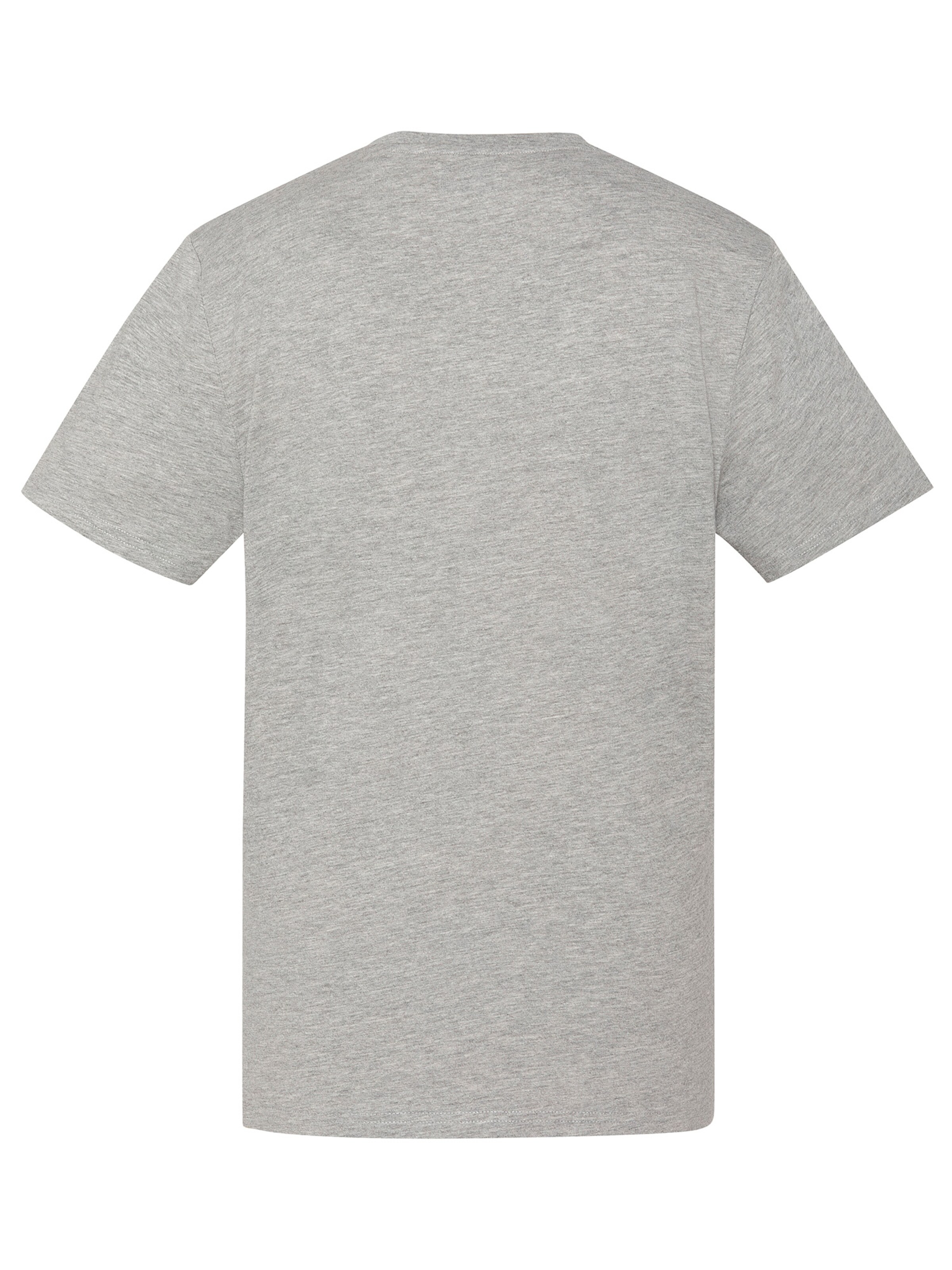 Schott NYC Shirt‌ in Grau