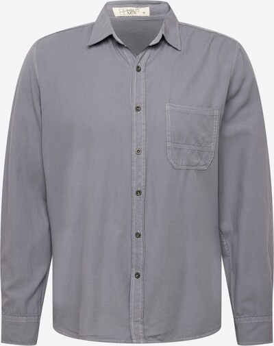 Hailys Men Camisa 'Dawson' en gris, Vista del producto