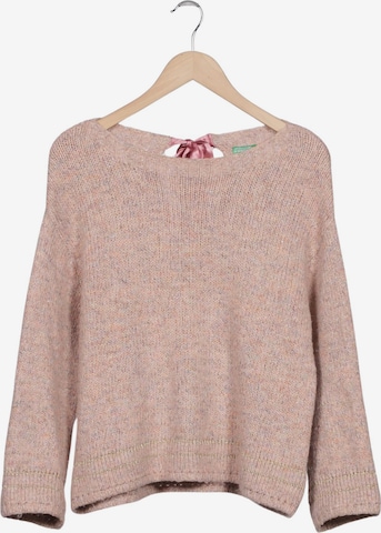 UNITED COLORS OF BENETTON Sweater & Cardigan in M in Pink: front