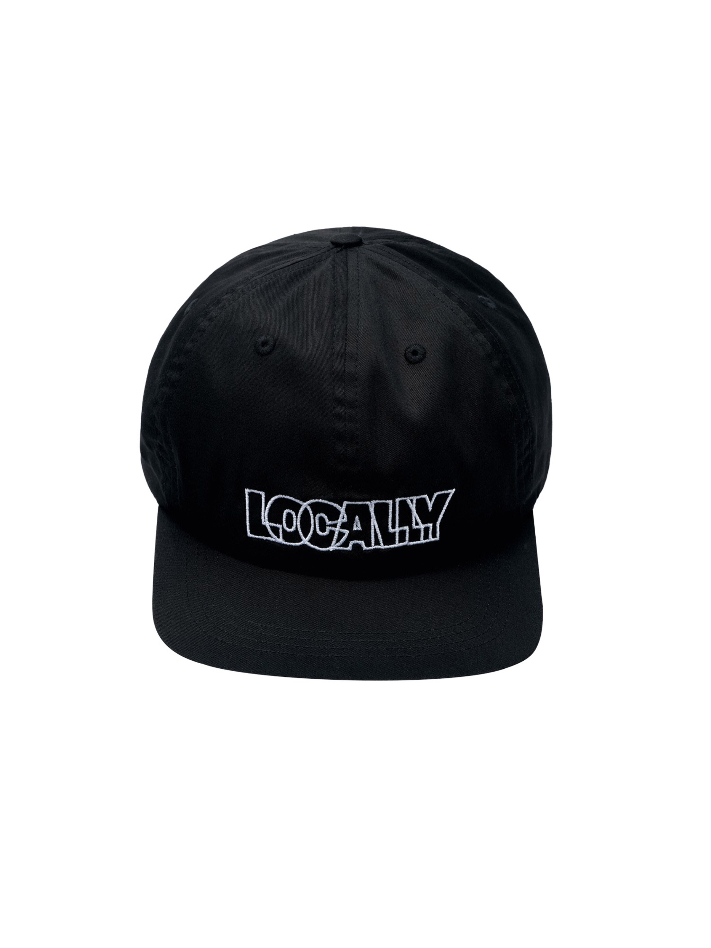 Pull&Bear Casquette 'STWD' en 55-60 en noir / blanc, Vue avec produit