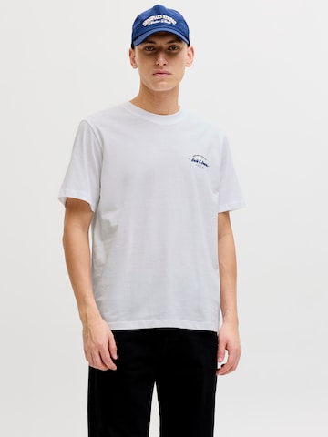 JACK & JONES Shirt in White: front