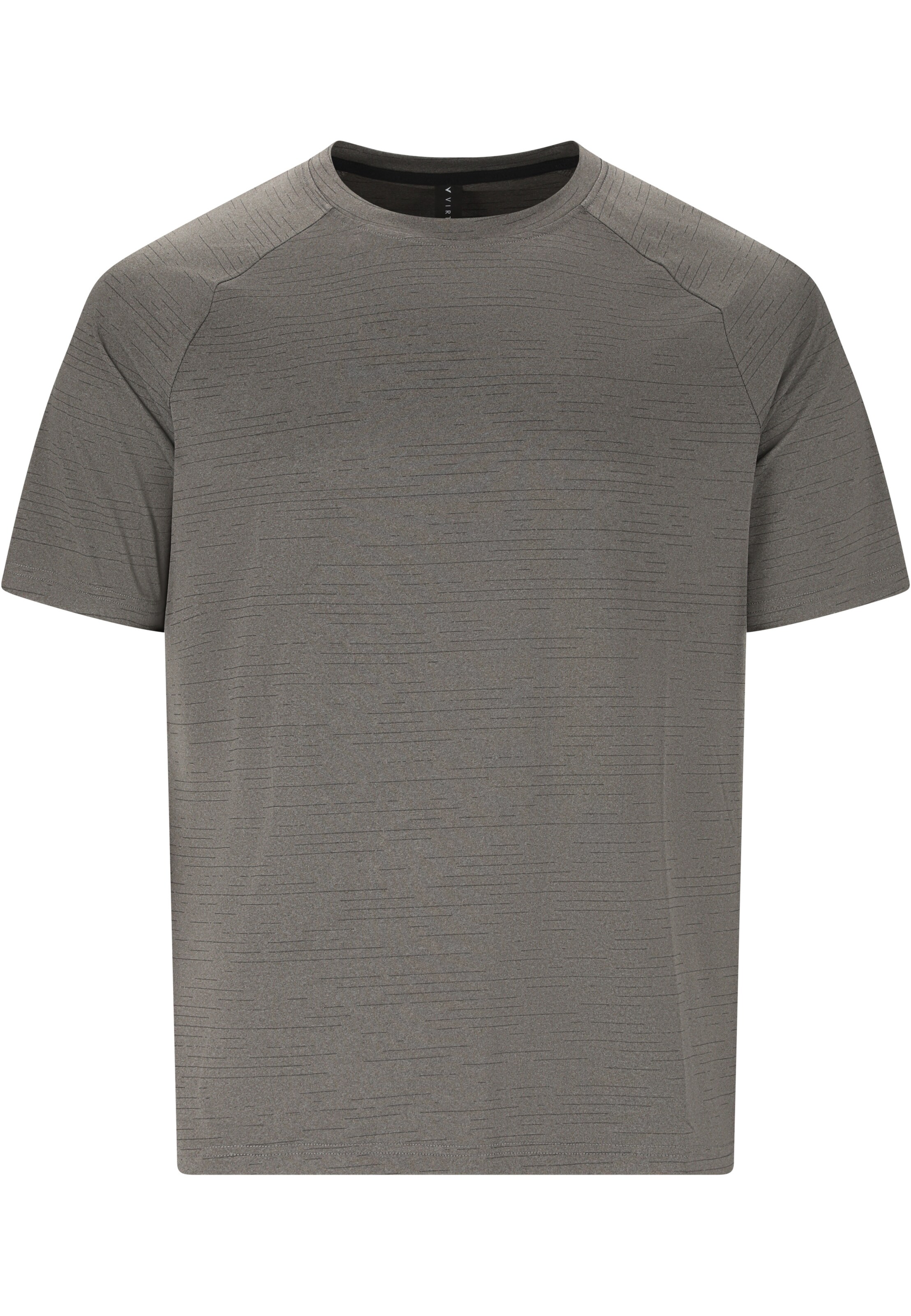 Virtus Functioneel shirt 'Souni' in Grijs: voorkant