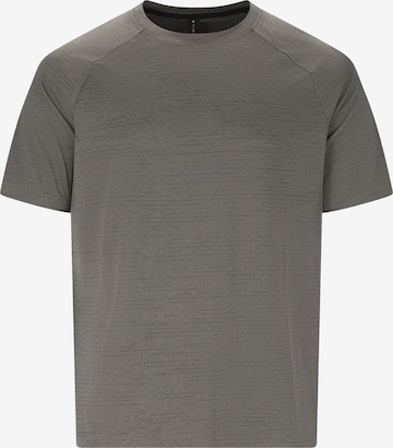 Virtus Functioneel shirt 'Souni' in Grijs: voorkant