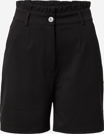 ICHI Regular Shorts in Schwarz: predná strana