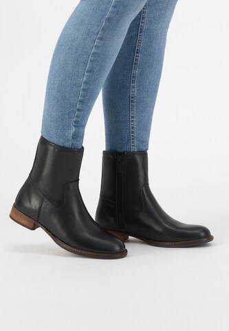 Mysa Ankle Boots 'Susana' in Black: front
