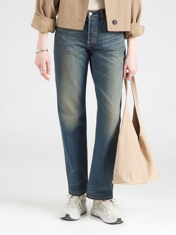 LEVI'S ® Regular Jeans '501® '90s' in Blauw: voorkant