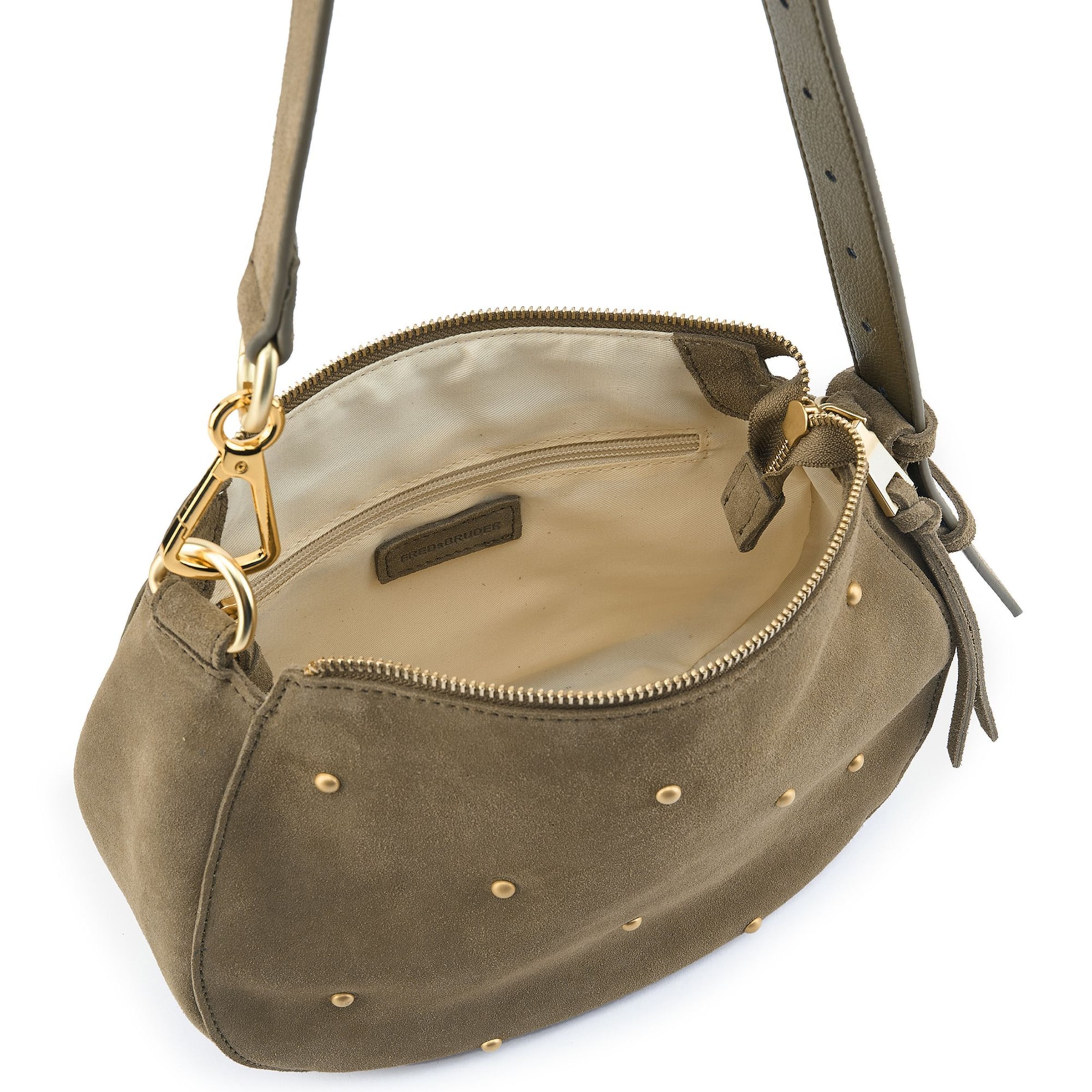 FREDsBRUDER Shoulder bag 'The Beaded One' in Green