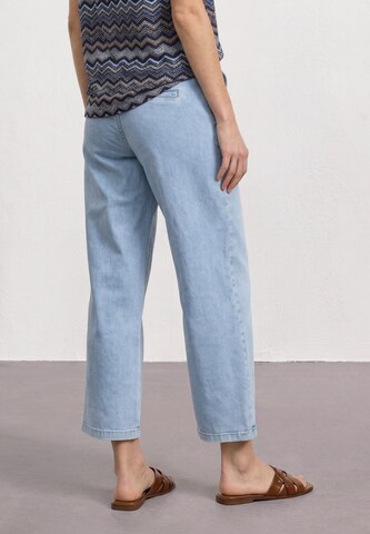 STREET ONE Loosefit Jeans in Blau