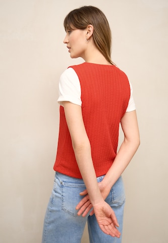 Street One Studio Weste in Rot