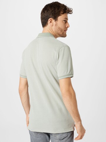 JACK & JONES Regular Fit Poloshirt 'Bluwin' in Grün