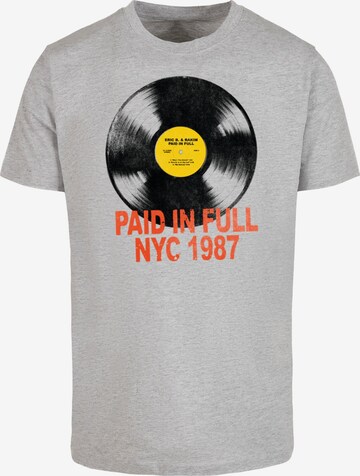 T-Shirt 'Eric B & Rakim - Paid In Full NYC 1987' Merchcode en gris : devant