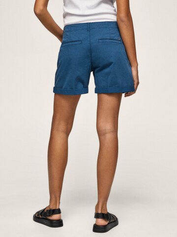 Pepe Jeans Regular Hose 'Junie' in Blau