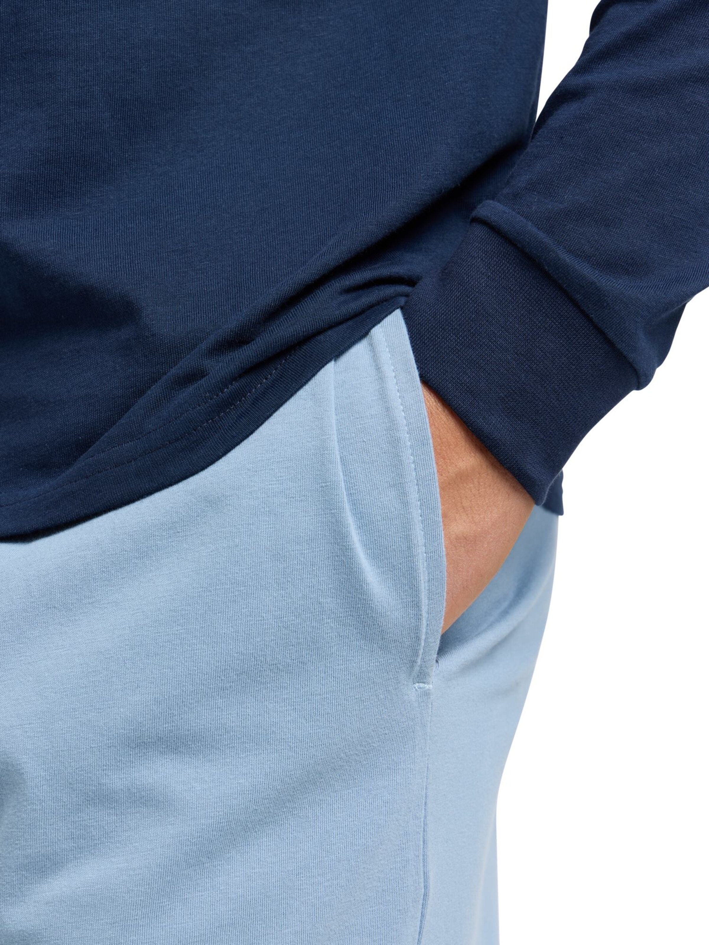 Pyjama long 'Craig' Bruno Banani en bleu