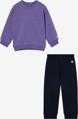 juoda Champion Authentic Athletic Apparel Treningas: priekis