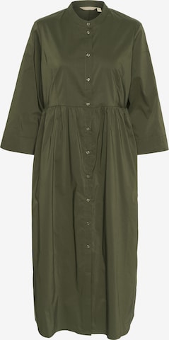 Robe CULTURE en vert : devant