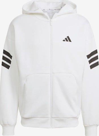 ADIDAS SPORTSWEARSportski gornji dio trenirke 'FI' - bijela boja: prednji dio