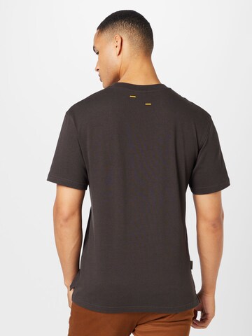 Filling Pieces Shirt 'Pavement' in Black