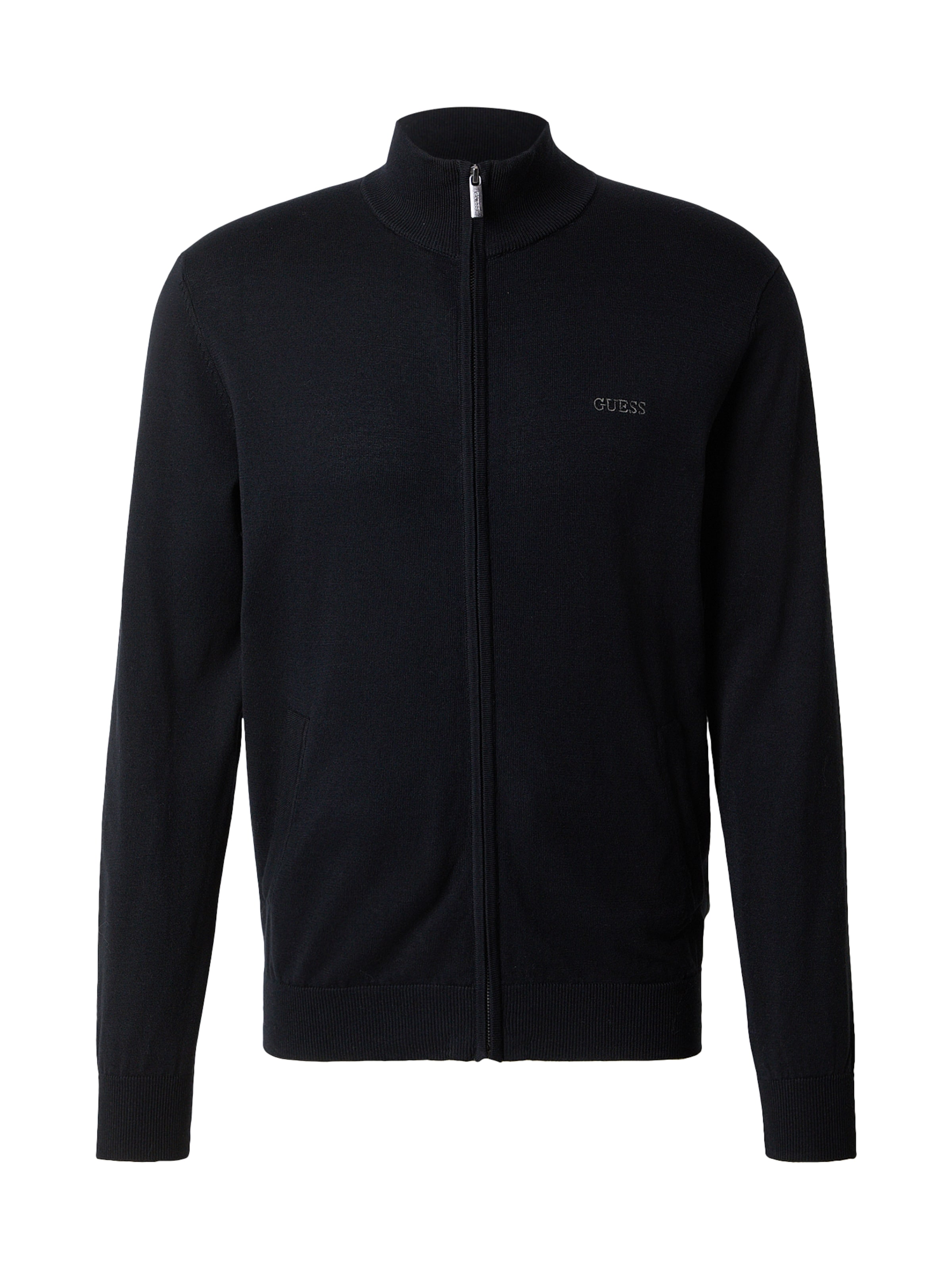 GUESS - Cárdigan en negro: frente