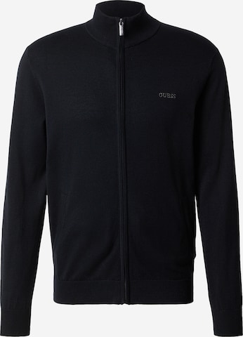 juoda GUESS Kardiganas: priekis