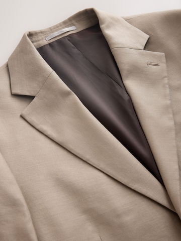 Slim fit Giacca business da completo 'N. Premium' di Next in beige