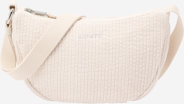 Geantă de umăr de la LEVI'S ® pe bej: față