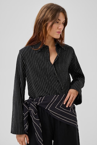 My Essential Wardrobe Blouse 'JannieMW' in Zwart
