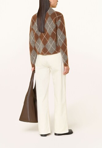 DARLING HARBOUR Sweatshirt in Brown: back