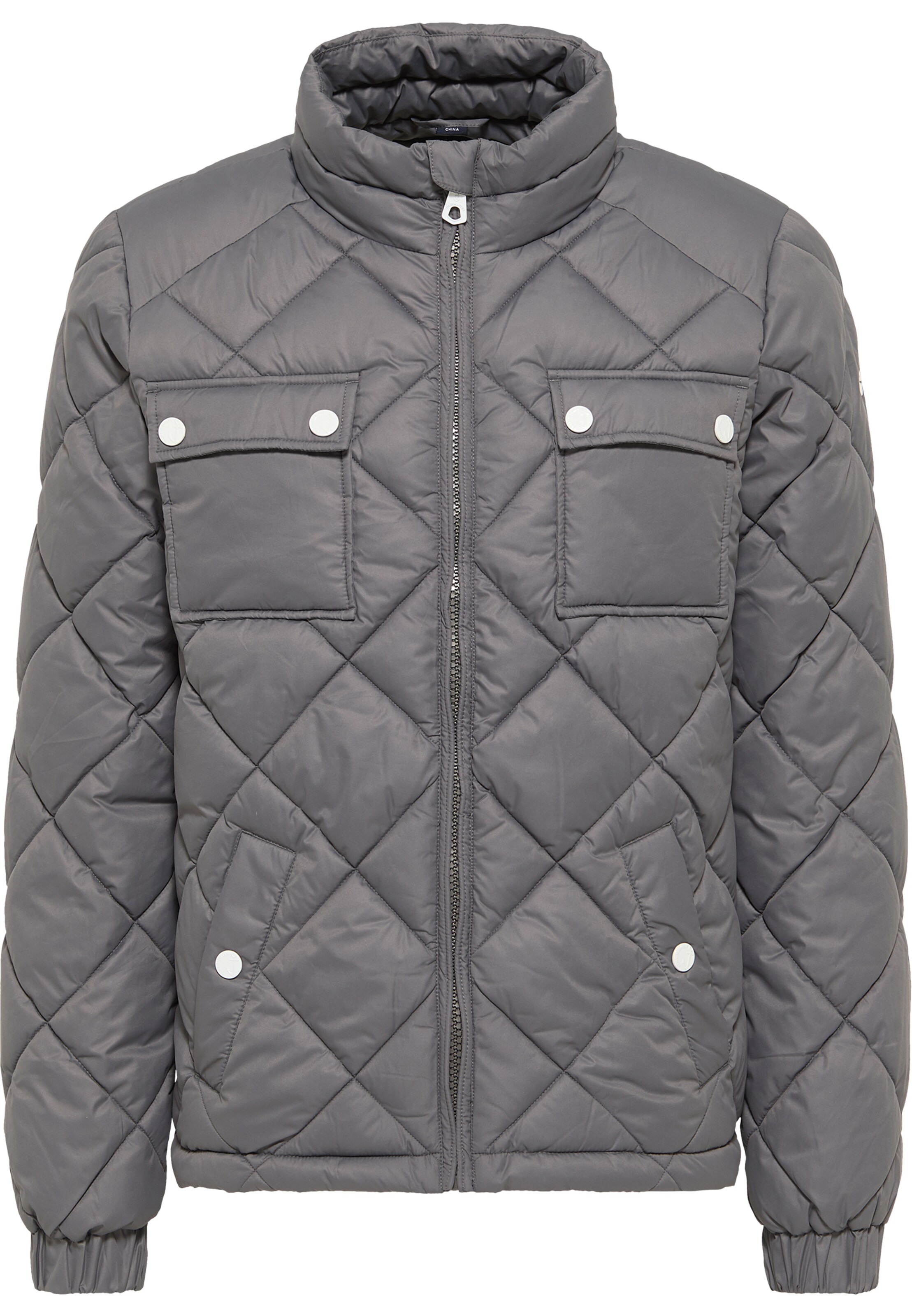 Uomo Abbigliamento DreiMaster Maritim Giacca di mezza stagione in Grigio Scuro Uomo Abbigliamento DreiMaster Maritim Giacca di mezza stagione in Grigio Scuro