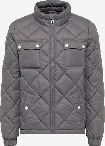 DreiMaster Maritim Between-season jacket in Grey: front