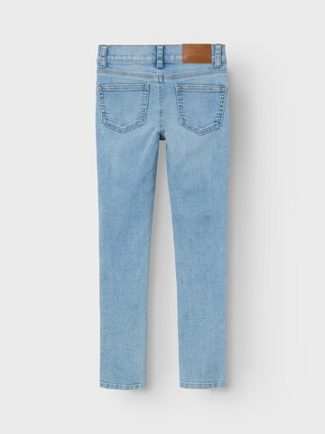 NAME IT Slim fit Jeans 'Polly' in Blue