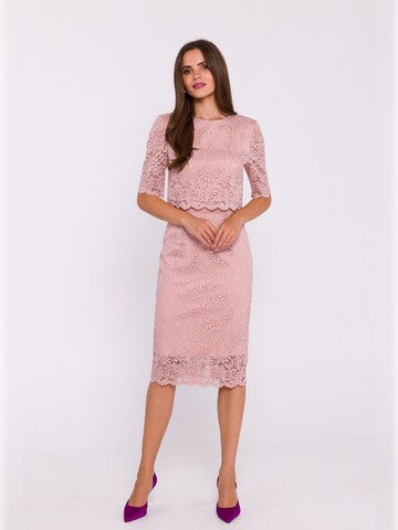 Stylove - Vestido en rosa