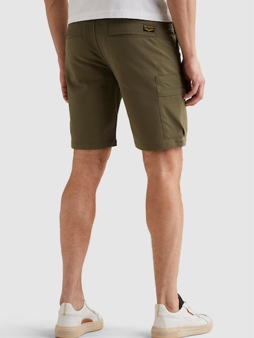 PME Legend Lużny krój Spodnie 'Airylon relaxed fit shorts' w kolorze zielony
