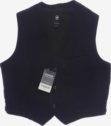 G-Star RAW Vest in S in Blue: front