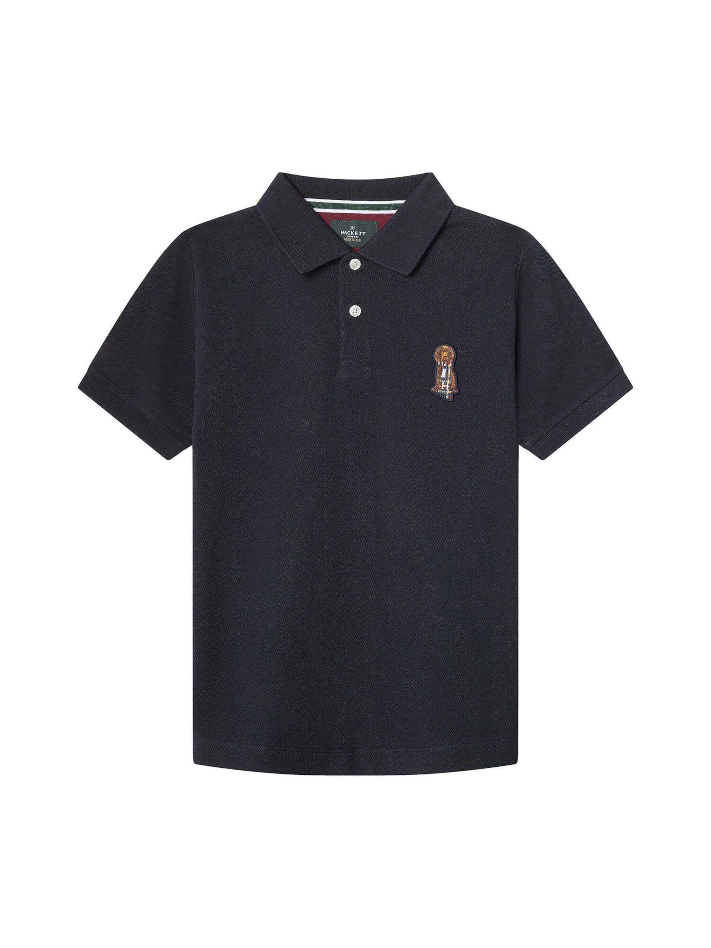 Maglietta 'Heritage Harry' di Hackett London in blu: frontale