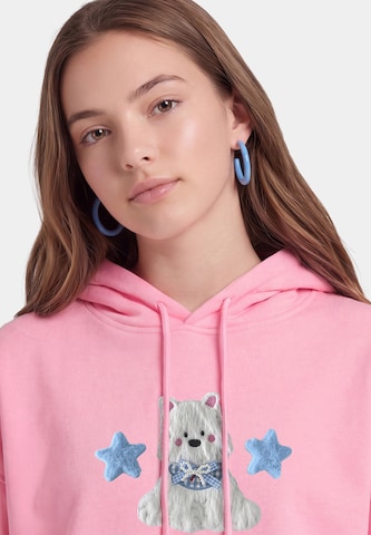 MYMO - Sudadera en rosa