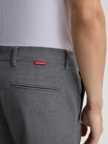 JOOP! Jeans Loosefit Broek 'Matthew' in Grijs