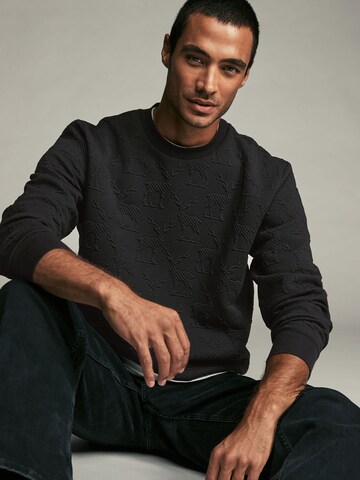 Next - Sudadera en negro