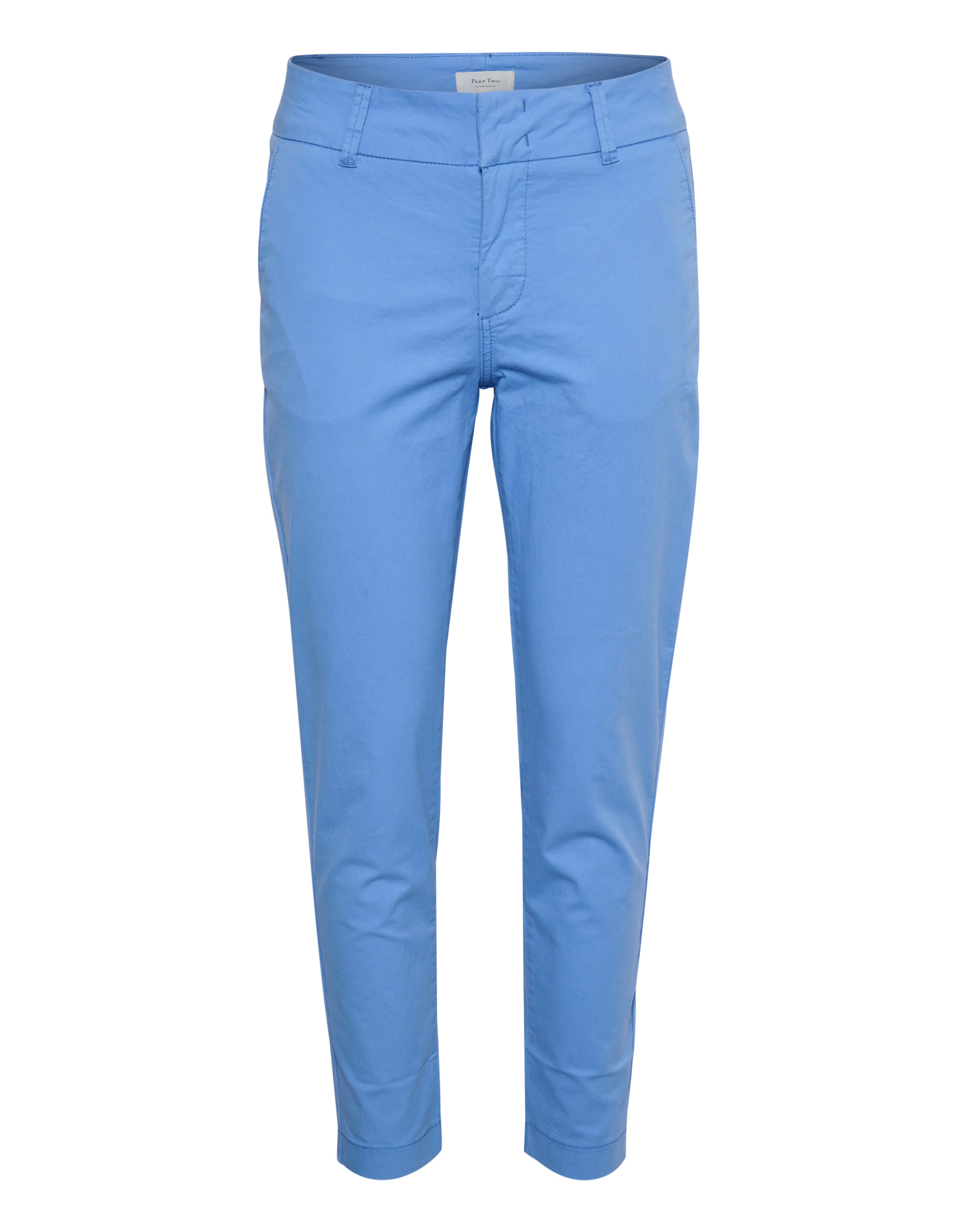 Part Two Broek in Blauw: voorkant