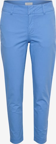 Part Two Slimfit Broek in Blauw: voorkant