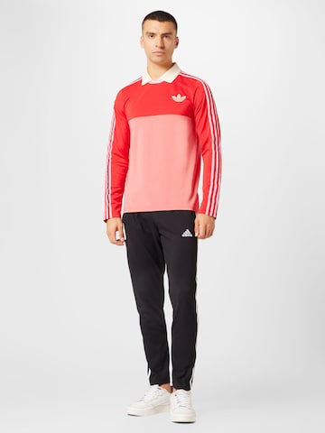 ADIDAS ORIGINALS Poloshirt 'Adicolor 70S Vintage' in Rot