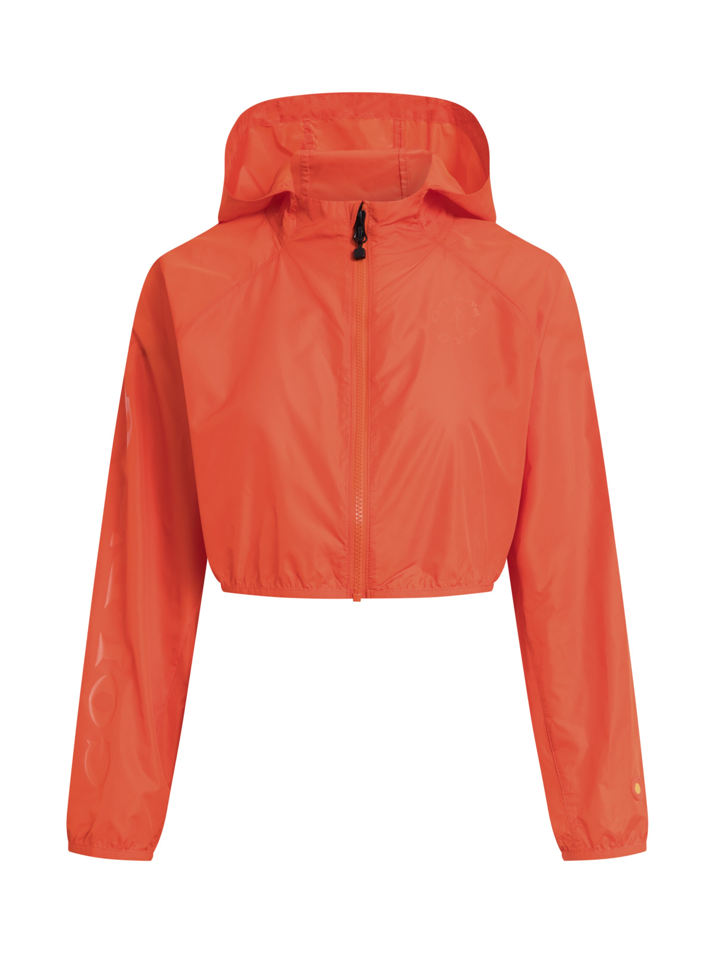 GOLD´S GYM APPAREL Between-season jacket 'DANA' in Red: front