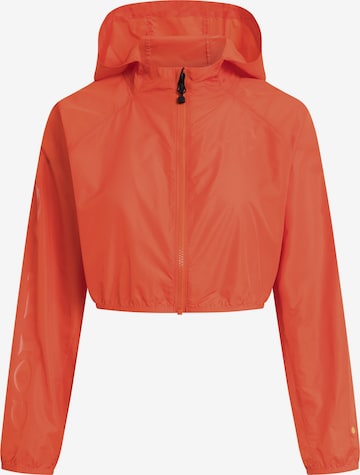 GOLD´S GYM APPAREL Übergangsjacke 'DANA' in Rot: Vorderseite