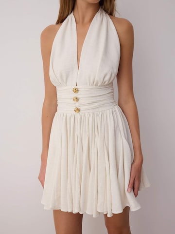 TrendyolHaljina - bež boja