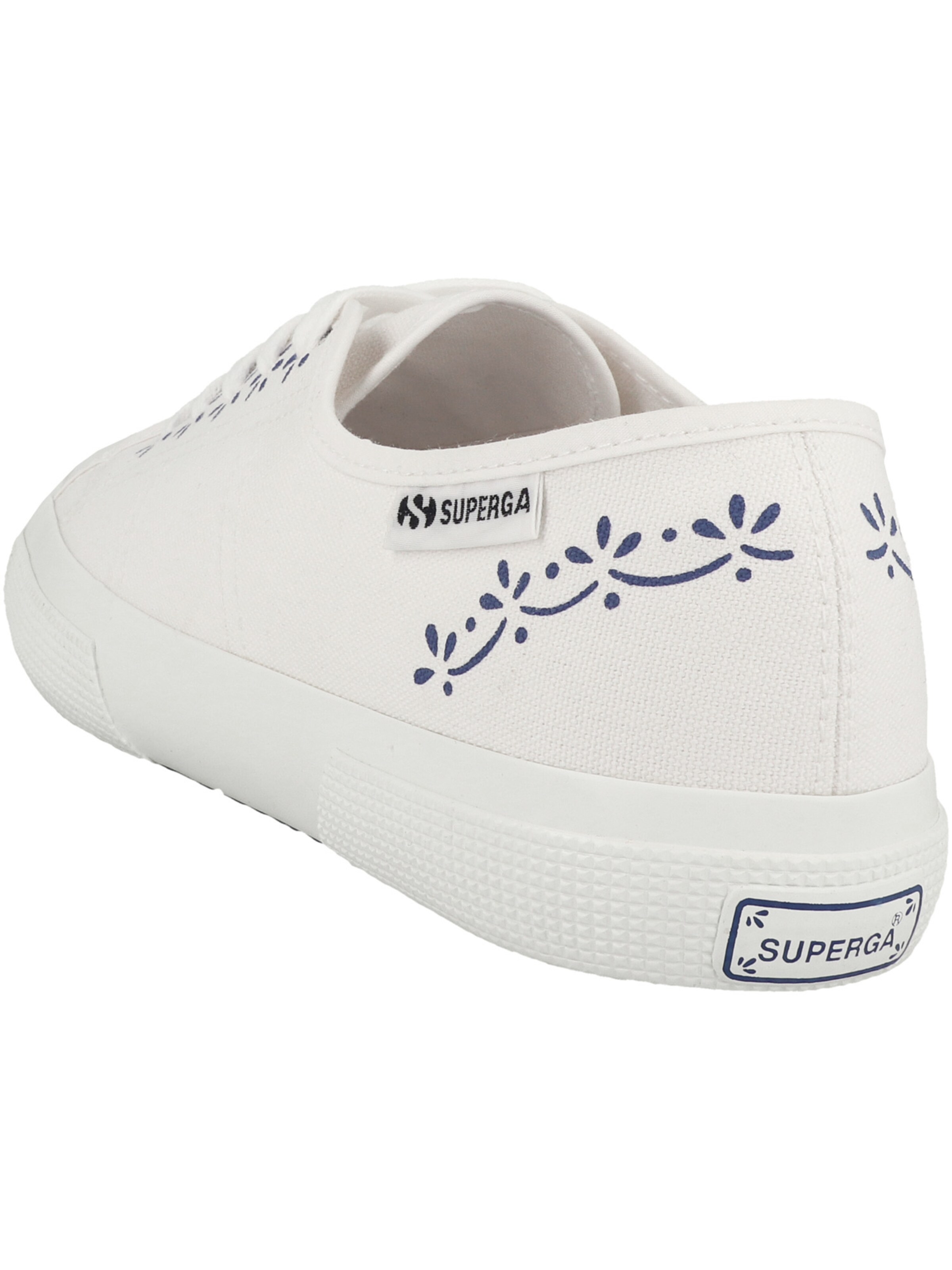 Sneaker bassa 'Leggera' di SUPERGA in bianco