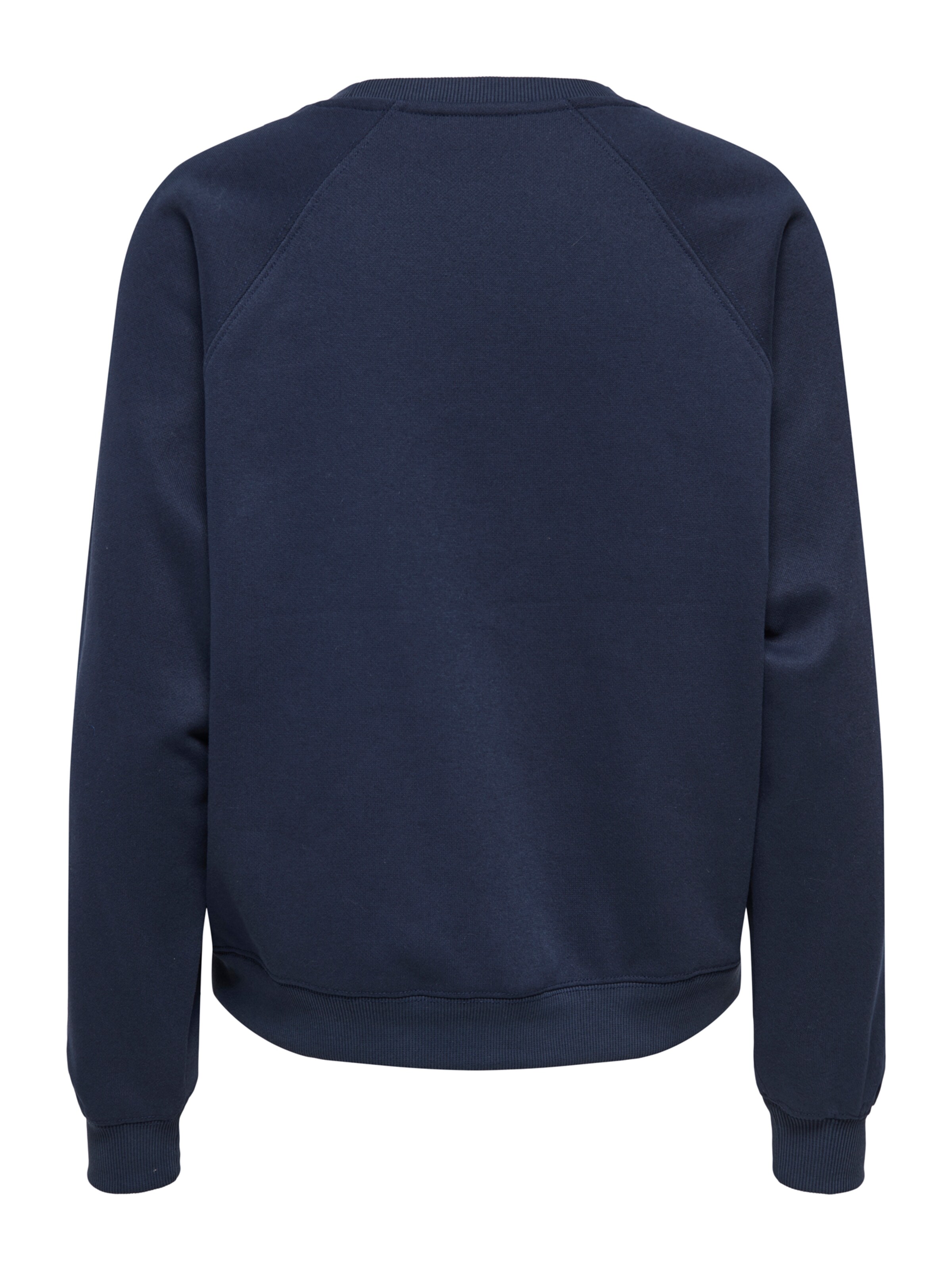 ONLY Sweatshirt 'ONLVELLA' in Blau: Rückseite
