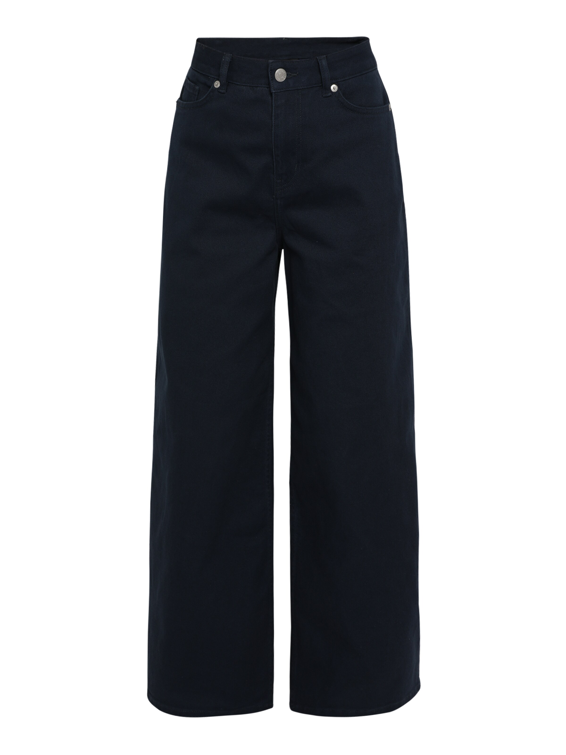 Monki Wide leg Τζιν σε μπλε: μπροστά