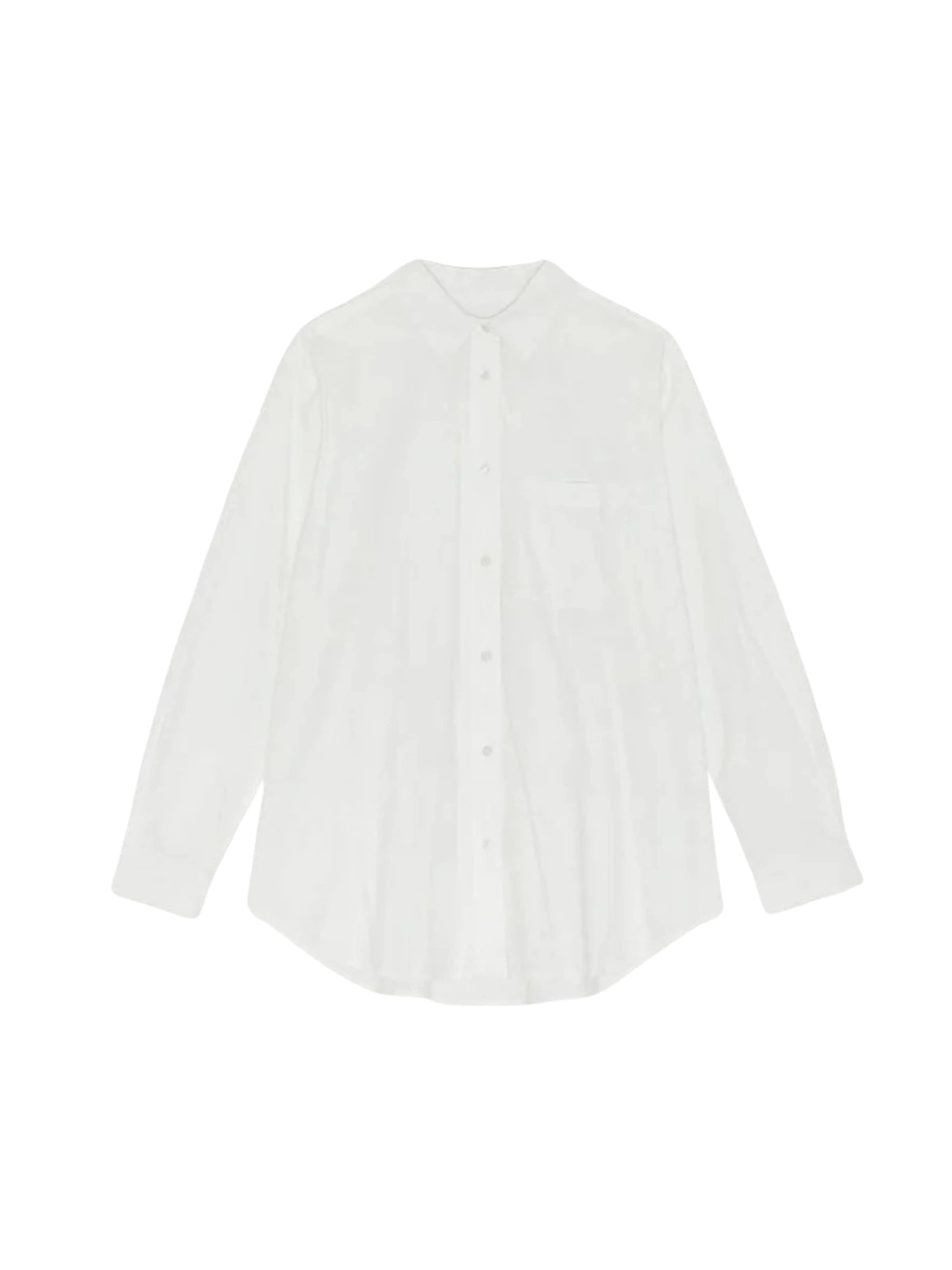 Chemisier 'Gaia' moshi moshi mind en blanc : devant