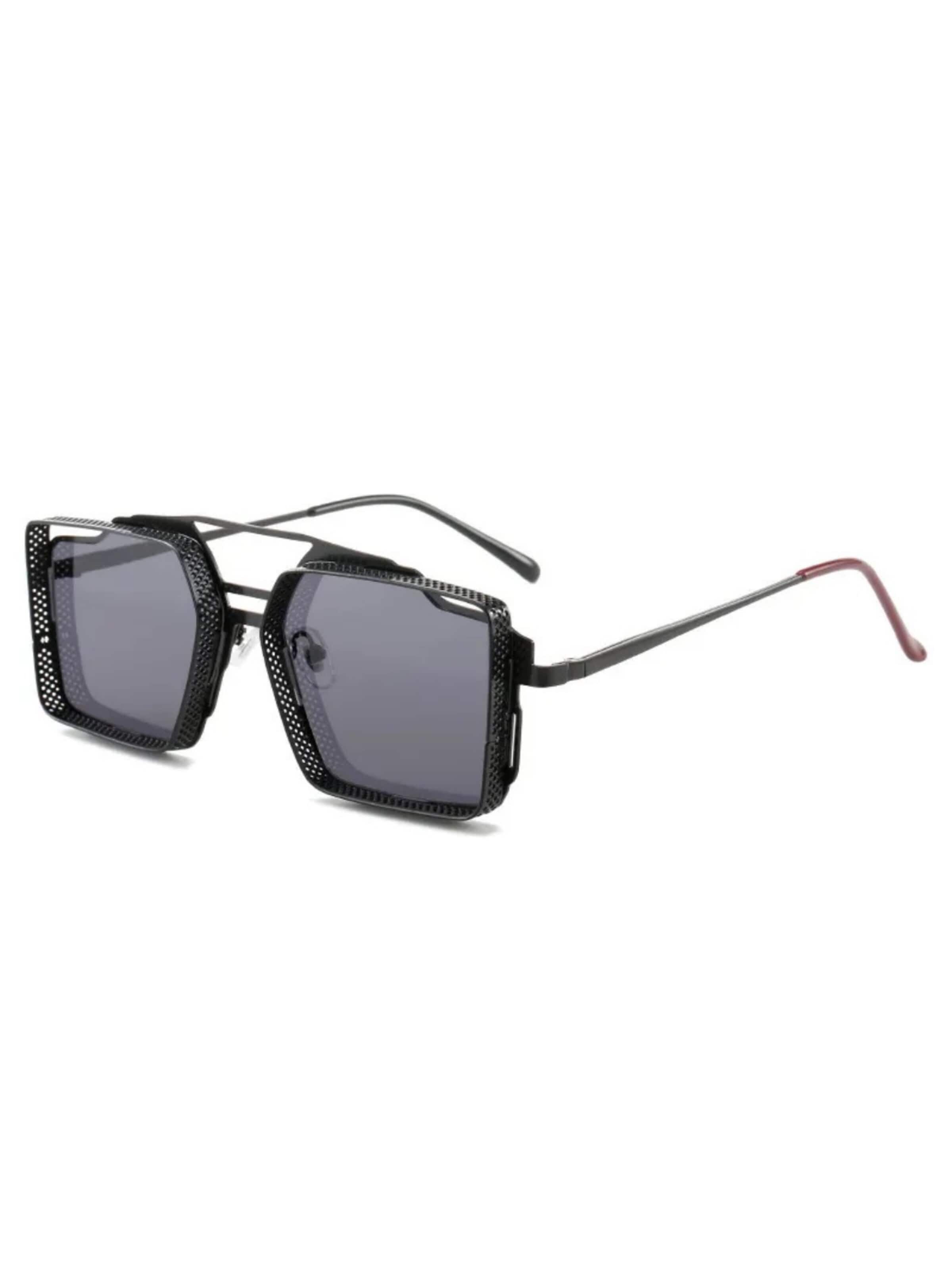 VEYREY Sunglasses 'Herren-sonnenbrille Bugial' in Orange: front
