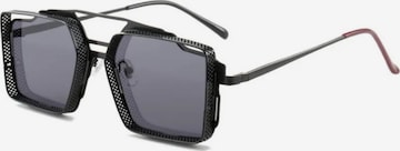 VEYREY Sunglasses 'Herren-sonnenbrille Bugial' in Orange: front